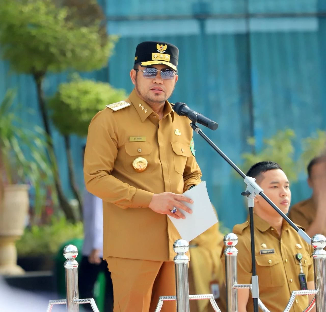 THR Spesial Gubernur Harum Disambut Antusias Pelaku Usaha di Museum dan Sekolah
